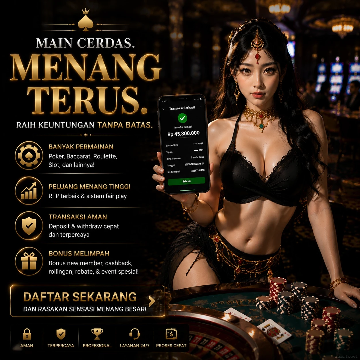 Fitur Referral Seumur Hidup screenshot