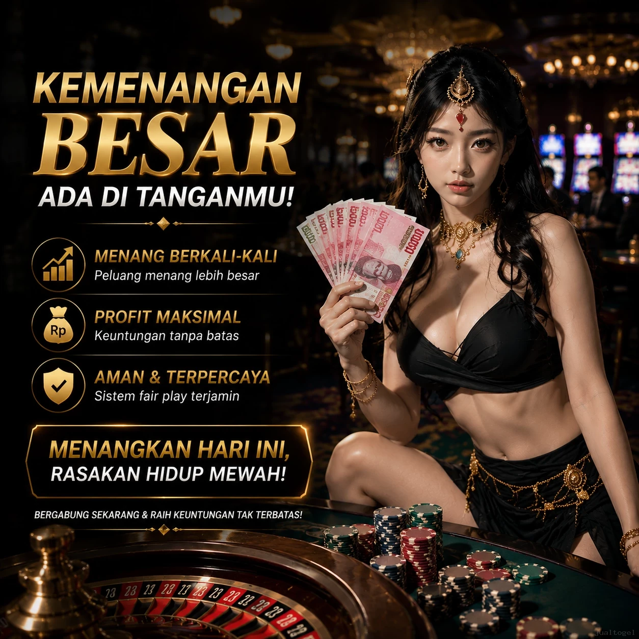 Fitur Garansi Kendala 100% screenshot