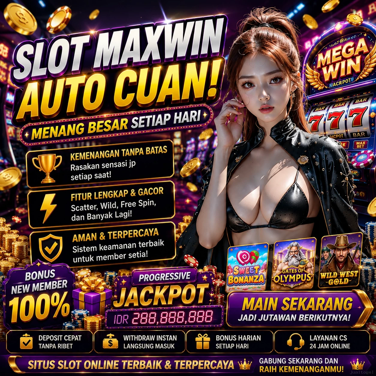 Fitur Spesial Download jualtogel APK screenshot